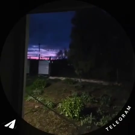 Explosion was reported in Berdiansk
