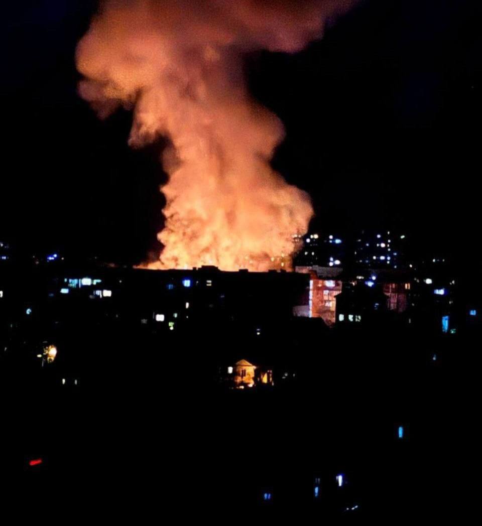 Sumy'deki bir konutta insansız hava aracı saldırısı bildirildi.