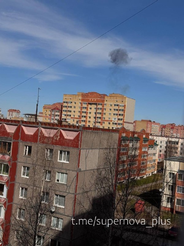 Explosions were reported in Cherepovets