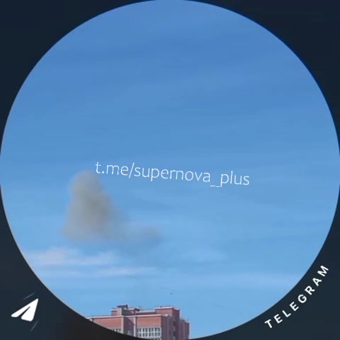 Explosions were reported in Cherepovets