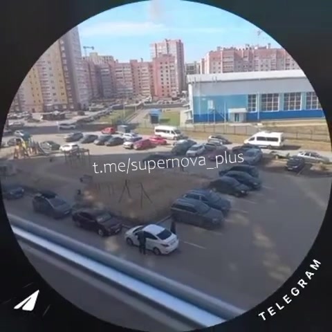 Explosions were reported in Cherepovets