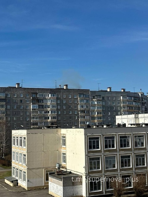 Explosions were reported in Cherepovets