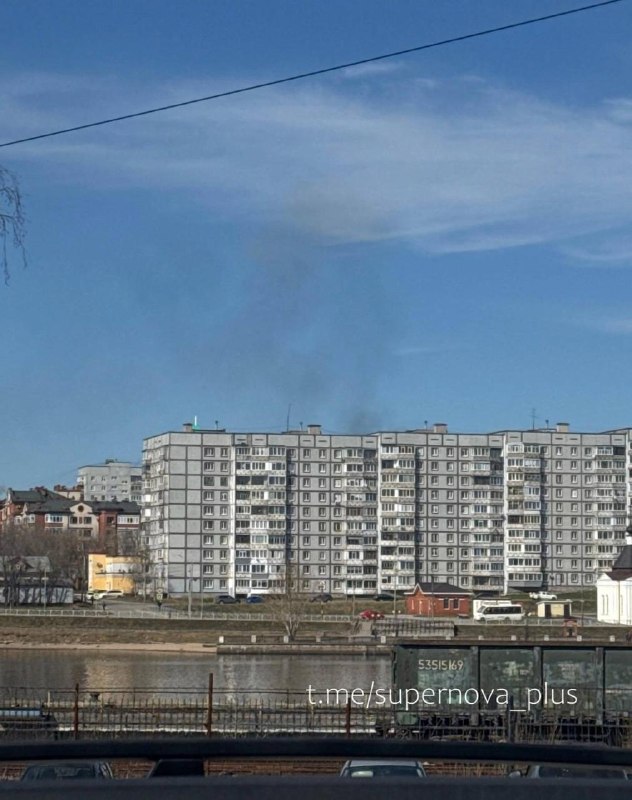 Explosions were reported in Cherepovets