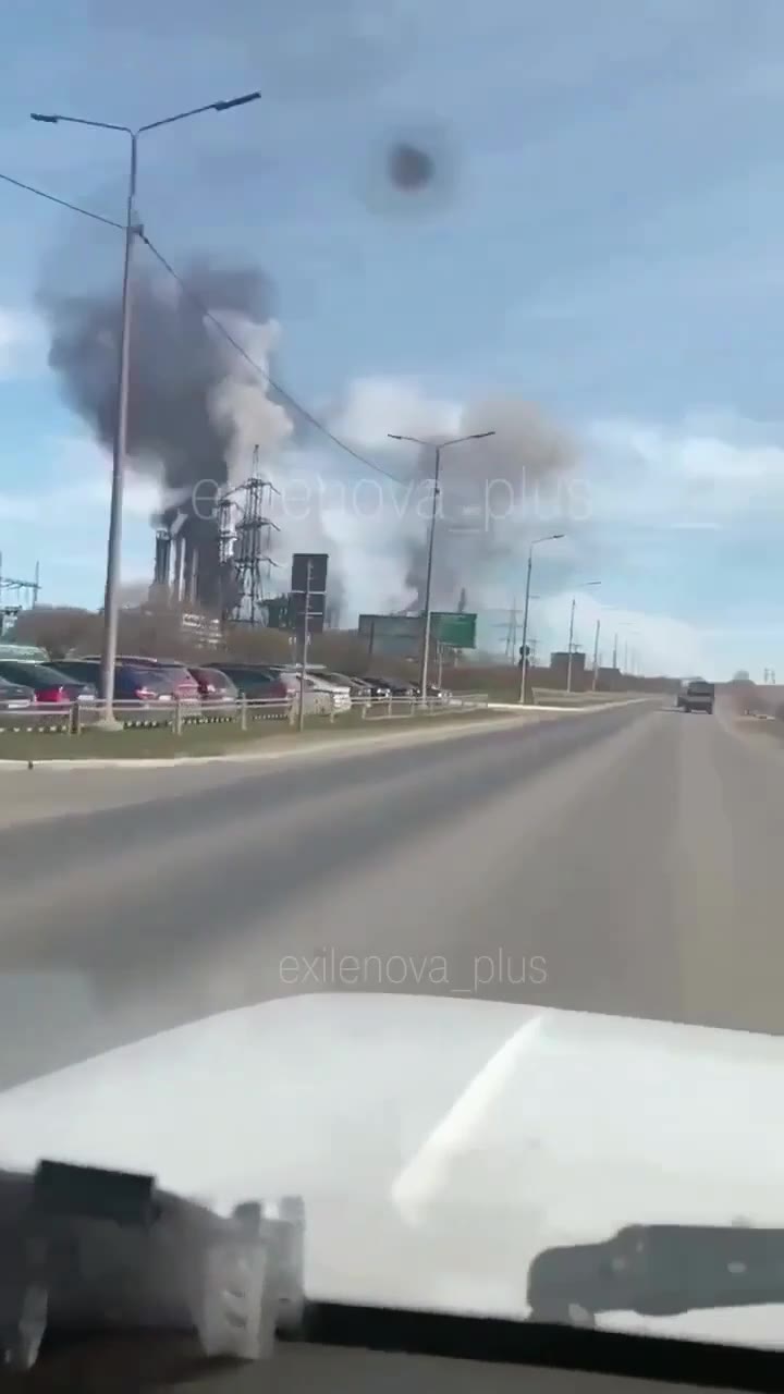 Drones have attacked Fosagro chemical plant in Cherepovets