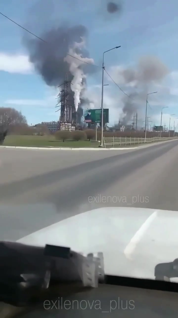 Drones have attacked Fosagro chemical plant in Cherepovets