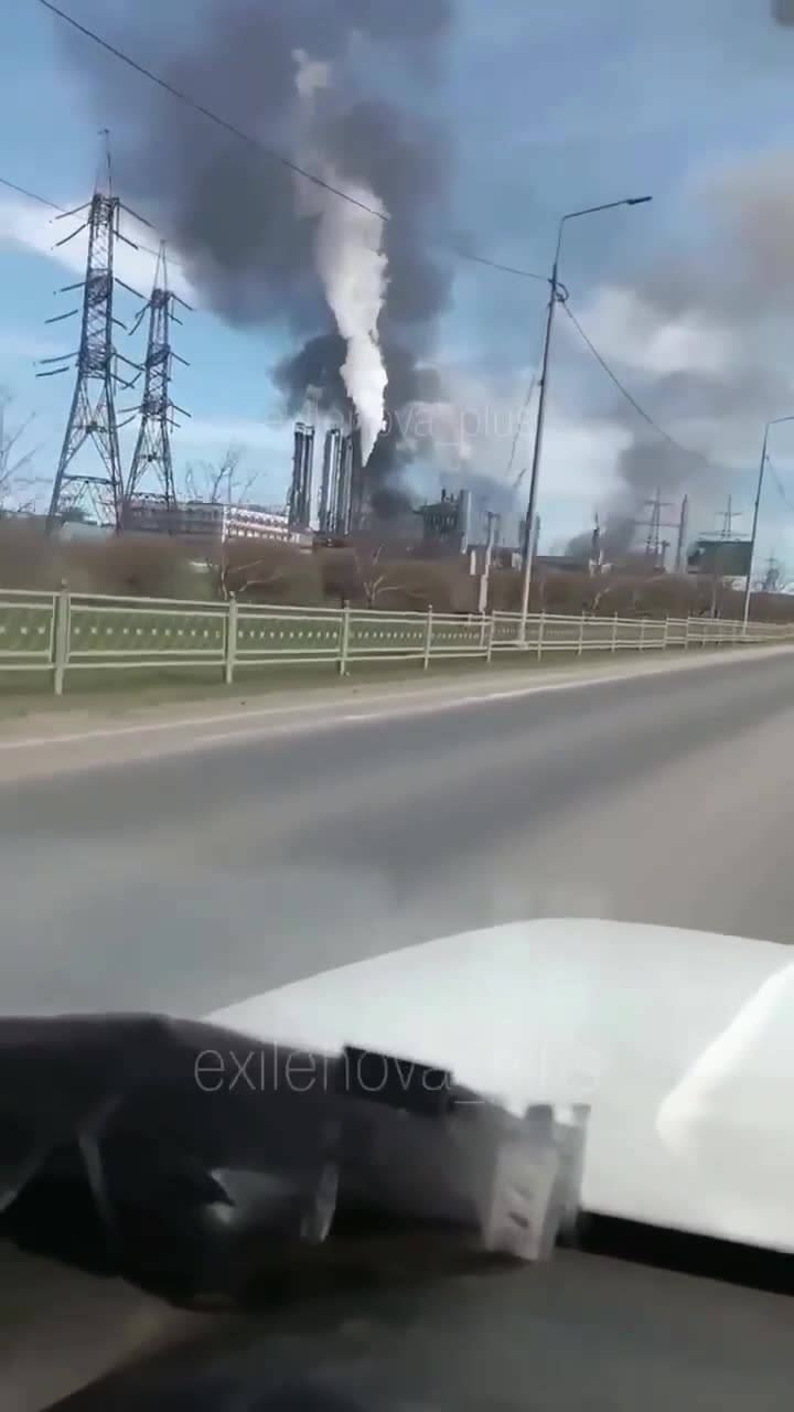 Drones have attacked Fosagro chemical plant in Cherepovets