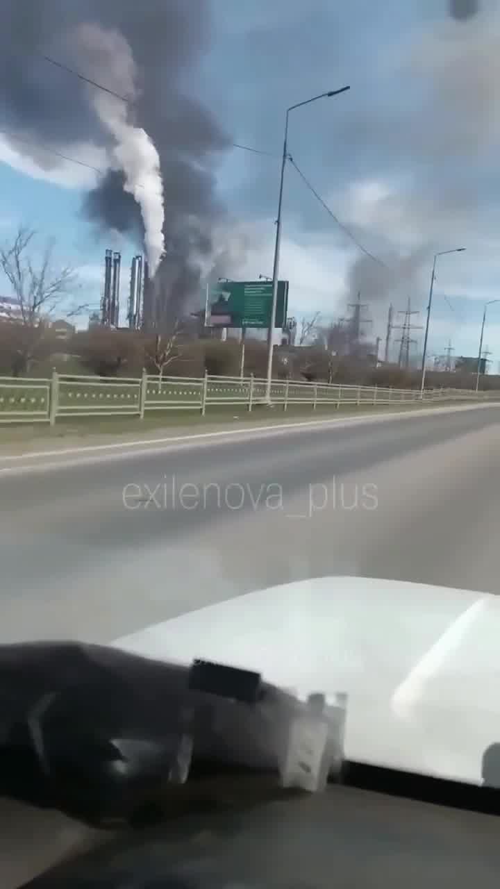 Drones have attacked Fosagro chemical plant in Cherepovets