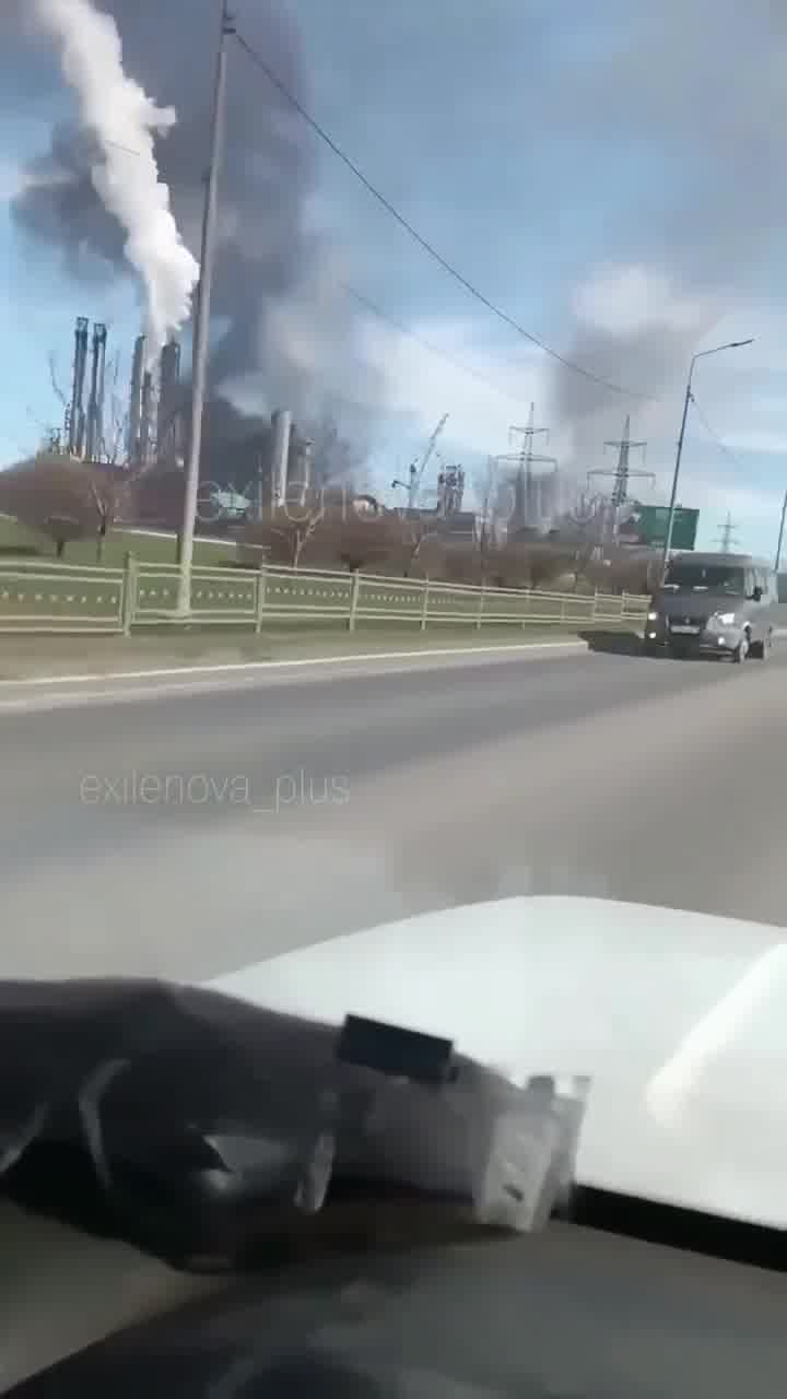 Drones have attacked Fosagro chemical plant in Cherepovets