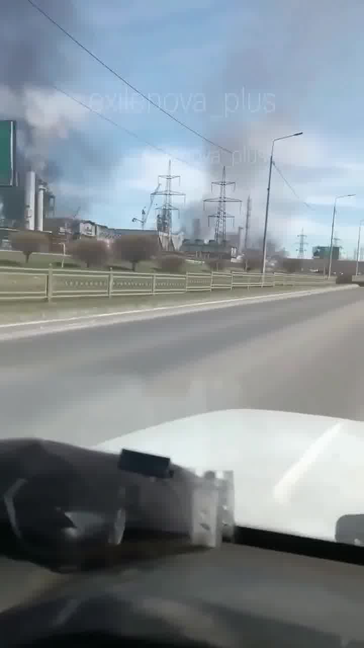 Drones have attacked Fosagro chemical plant in Cherepovets