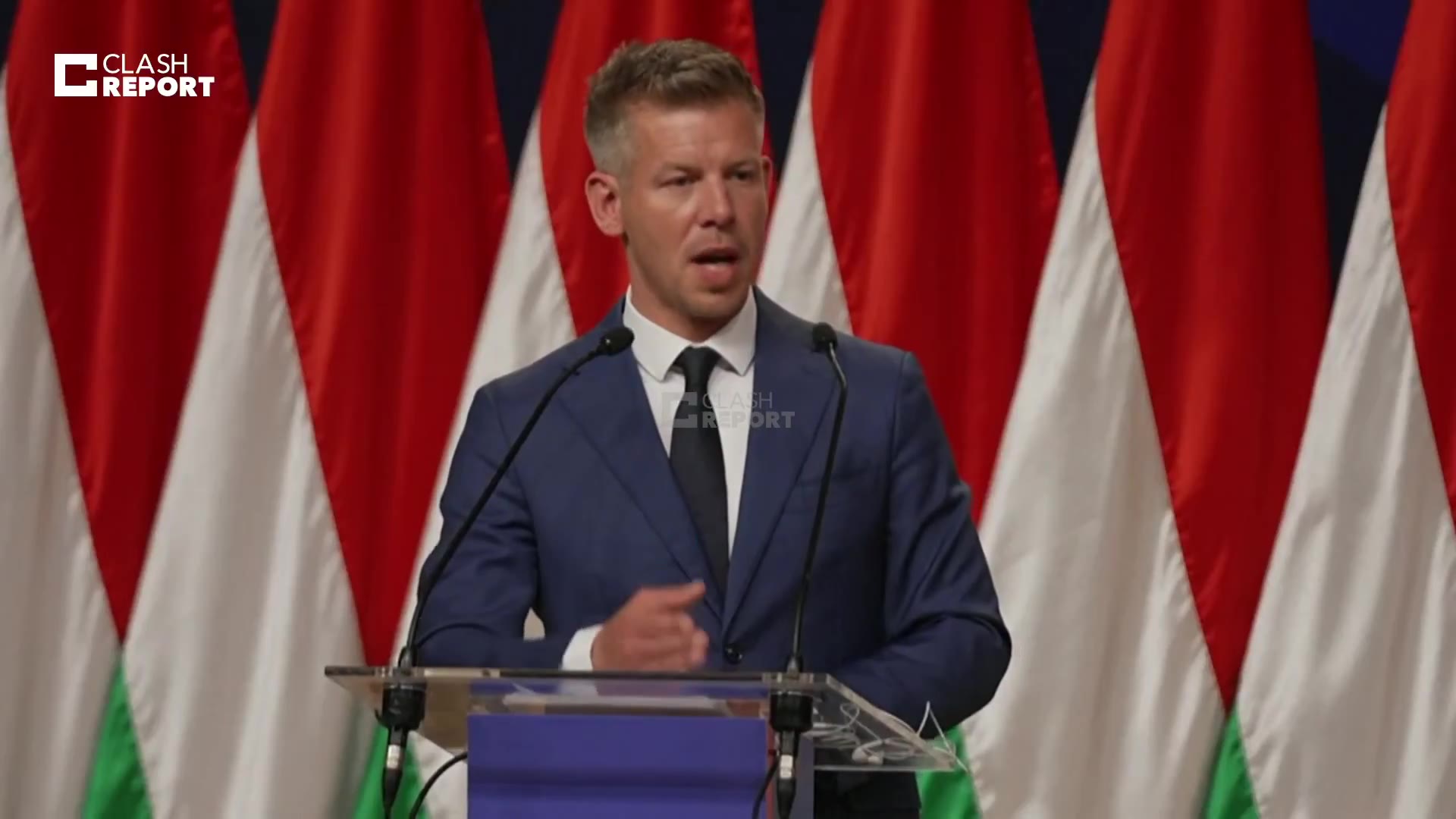 Péter Magyar: Ukraine is the victim of this war. Everyone knows that. No one should tell Ukraine under what conditions it must enter peace or sign a peace treaty. We cannot ask any country to give up its territory. If they do, they would be considered traitors
