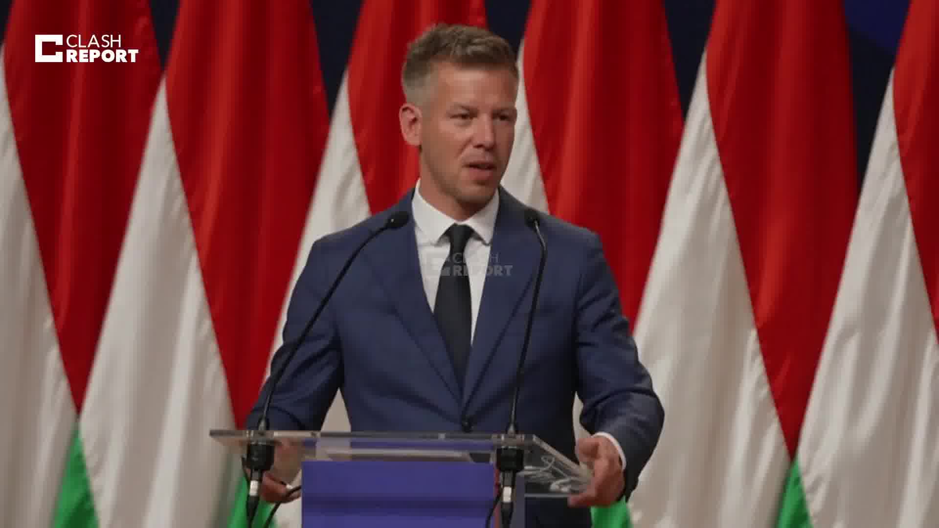 Péter Magyar: Ukraine is the victim of this war. Everyone knows that. No one should tell Ukraine under what conditions it must enter peace or sign a peace treaty. We cannot ask any country to give up its territory. If they do, they would be considered traitors