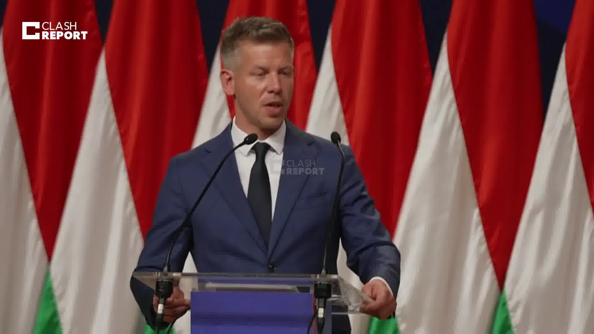 Péter Magyar: Ukraine is the victim of this war. Everyone knows that. No one should tell Ukraine under what conditions it must enter peace or sign a peace treaty. We cannot ask any country to give up its territory. If they do, they would be considered traitors