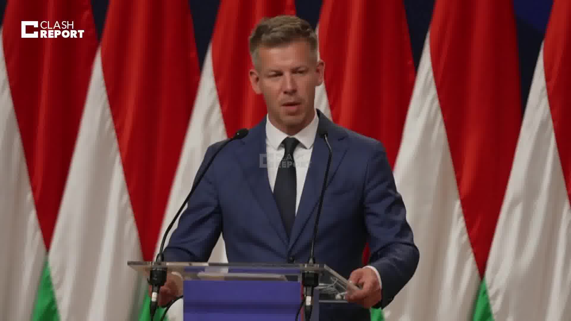 Péter Magyar: Ukraine is the victim of this war. Everyone knows that. No one should tell Ukraine under what conditions it must enter peace or sign a peace treaty. We cannot ask any country to give up its territory. If they do, they would be considered traitors