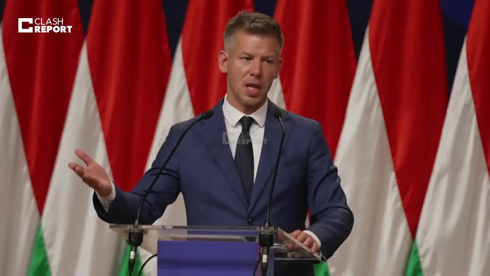 Péter Magyar: Ukraine is the victim of this war. Everyone knows that. No one should tell Ukraine under what conditions it must enter peace or sign a peace treaty. We cannot ask any country to give up its territory. If they do, they would be considered traitors