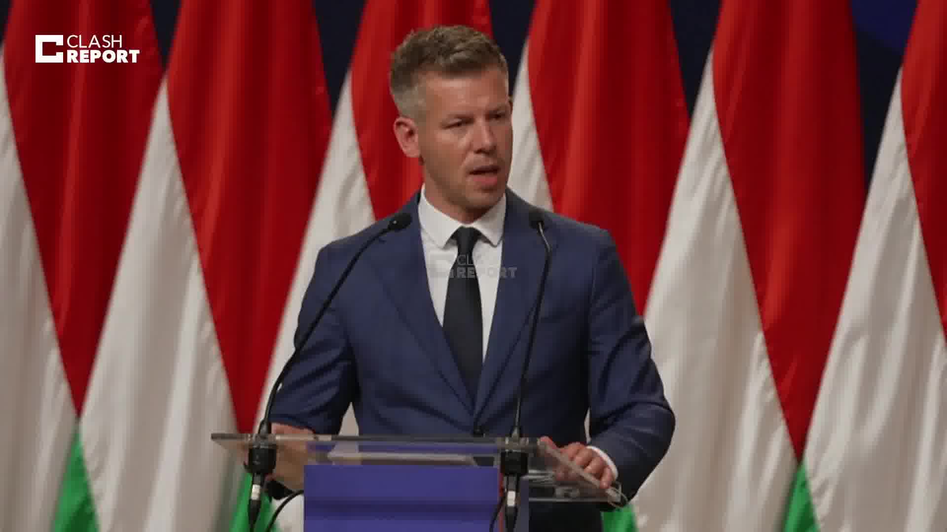 Péter Magyar: Ukraine is the victim of this war. Everyone knows that. No one should tell Ukraine under what conditions it must enter peace or sign a peace treaty. We cannot ask any country to give up its territory. If they do, they would be considered traitors