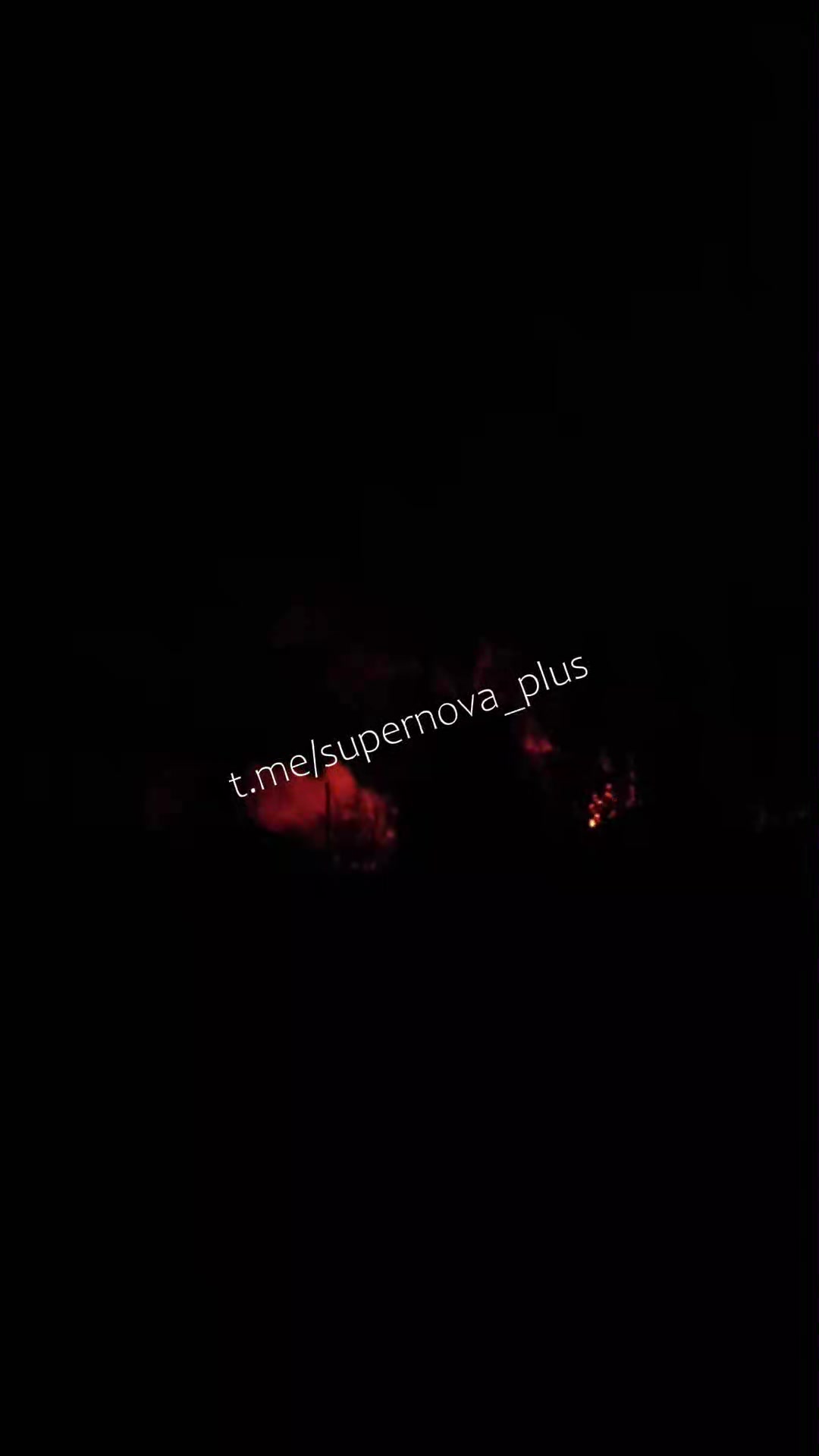 Explosions were reported at the substation near Melitopol