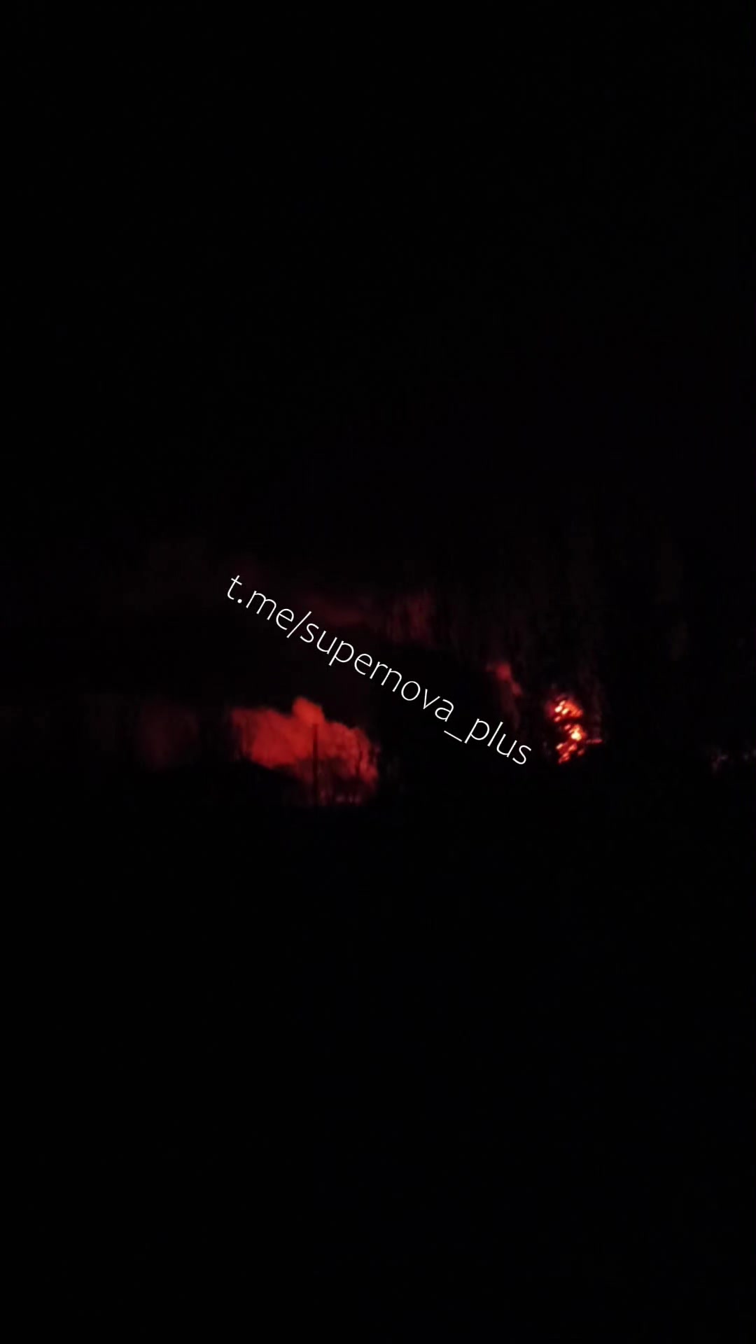 Explosions were reported at the substation near Melitopol