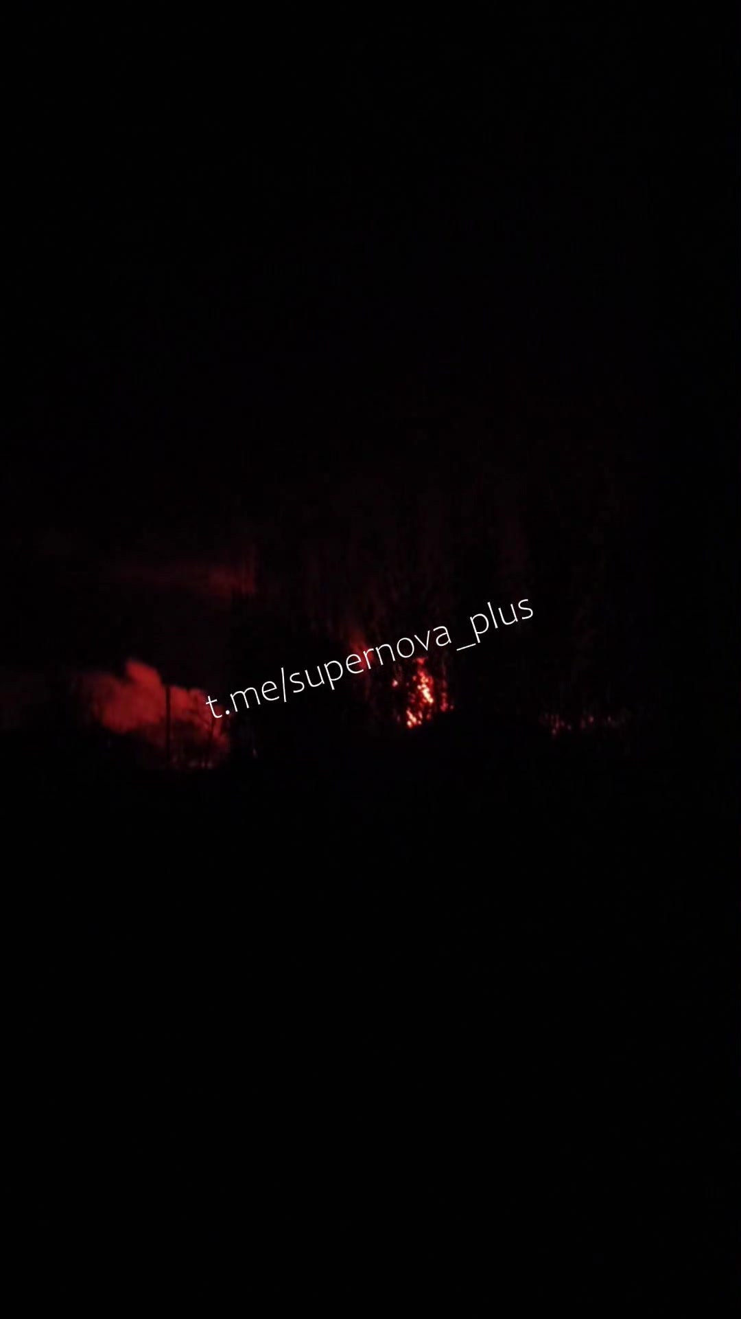 Explosions were reported at the substation near Melitopol