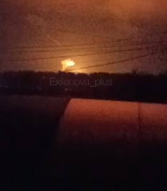 İşgal altındaki Kırım'da insansız hava araçlarıyla baskın düzenlendiği bildirildi.