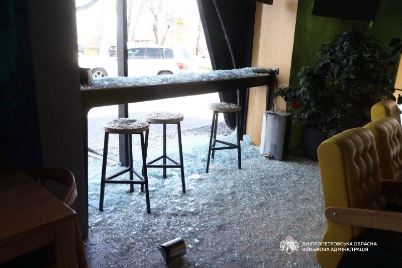 5 people killed, 24 wounded as result of missile strike in Dnipro city