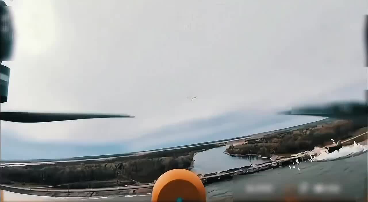 Harkiv bölgesindeki Peçenihy su rezervuarının barajına hava saldırıları