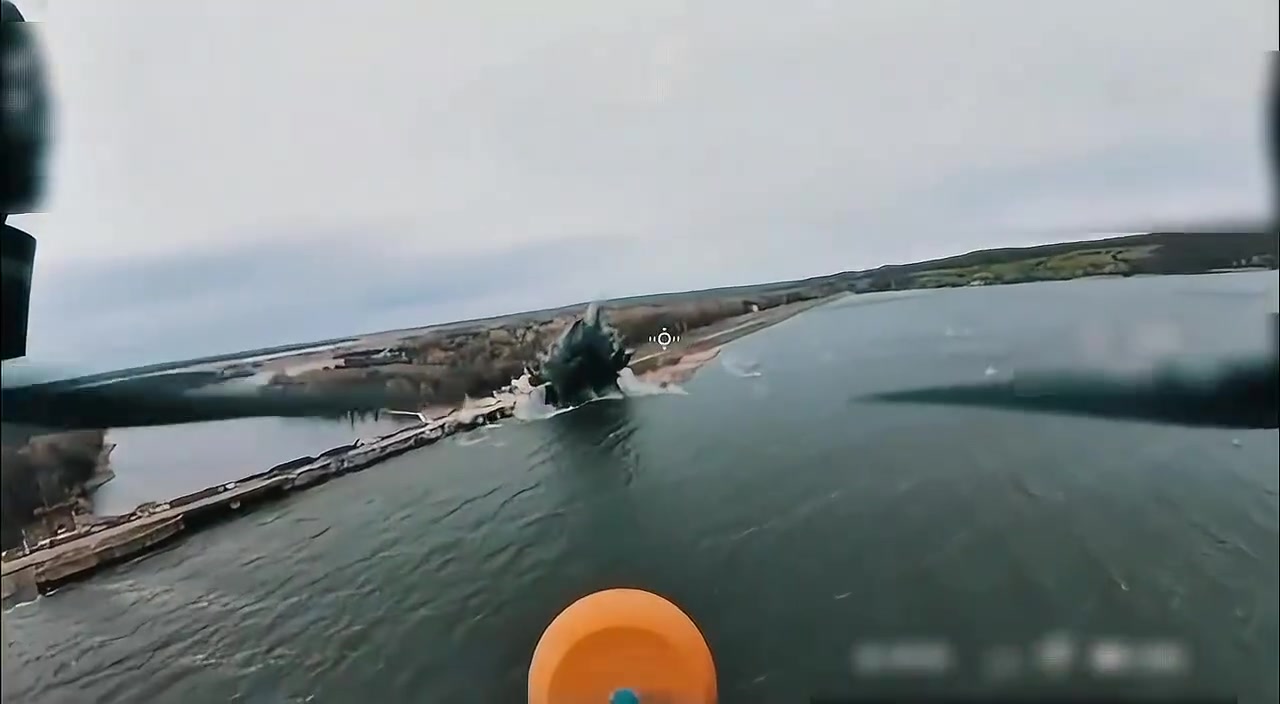 哈尔科夫州佩切尼吉水库大坝遭到空袭