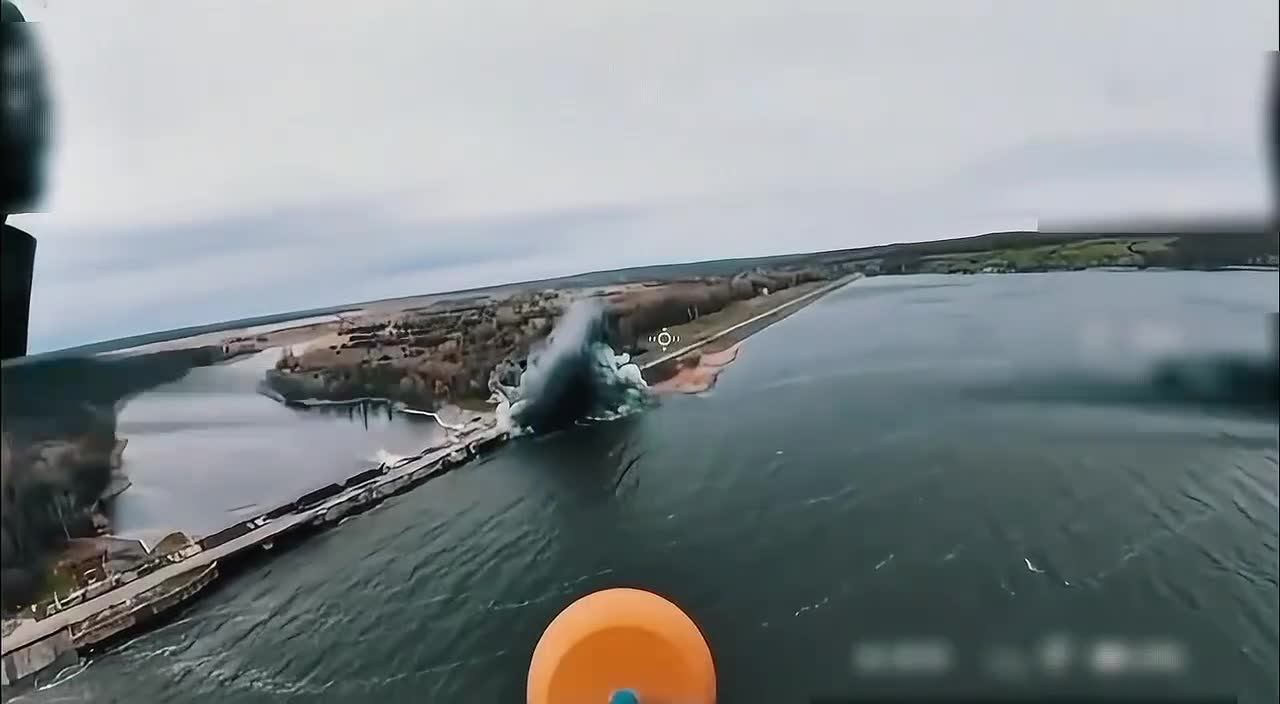 哈尔科夫州佩切尼吉水库大坝遭到空袭