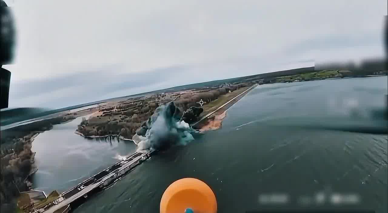 哈尔科夫州佩切尼吉水库大坝遭到空袭