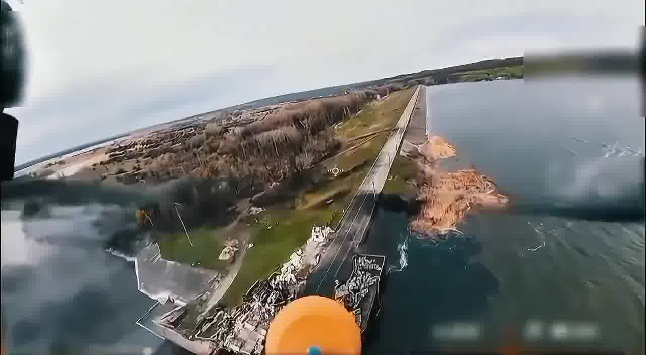 哈尔科夫州佩切尼吉水库大坝遭到空袭