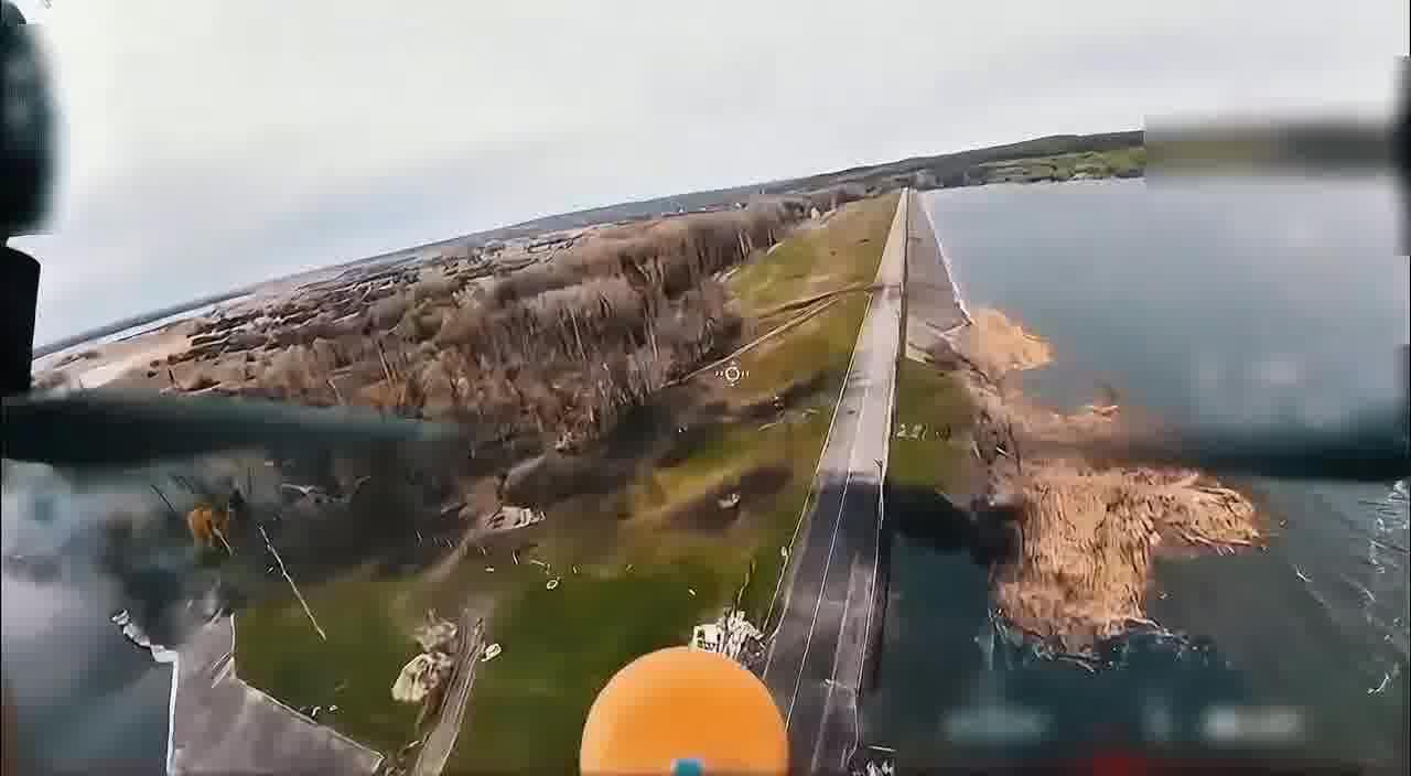 哈尔科夫州佩切尼吉水库大坝遭到空袭