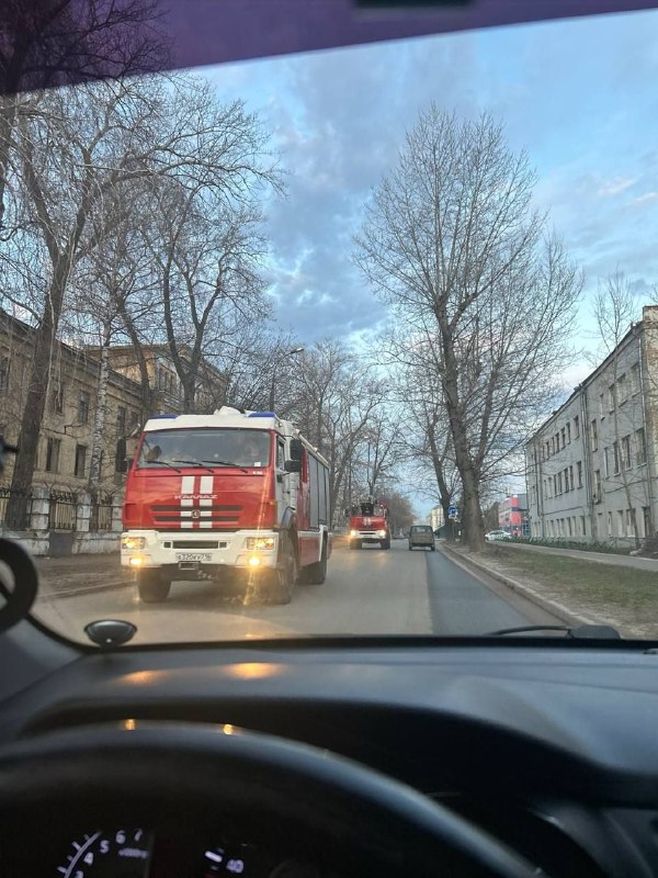 In der Pulverfabrik Kasan wurde eine Explosion gemeldet.