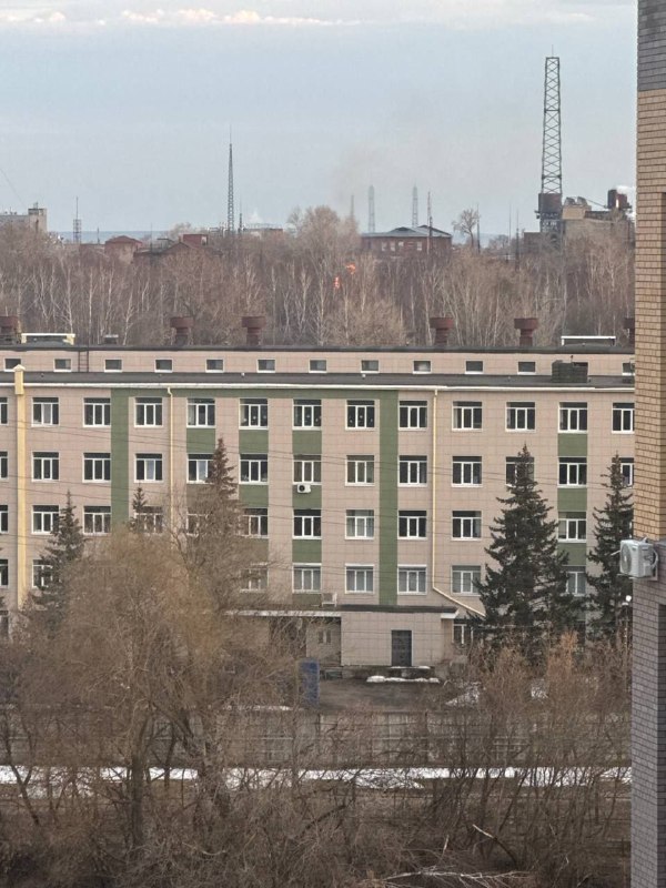 In der Pulverfabrik Kasan wurde eine Explosion gemeldet.