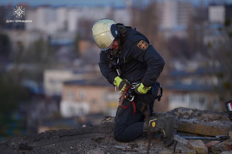 A child killed, other 14 people wounded as result of Russian drone strike in Cherkasy