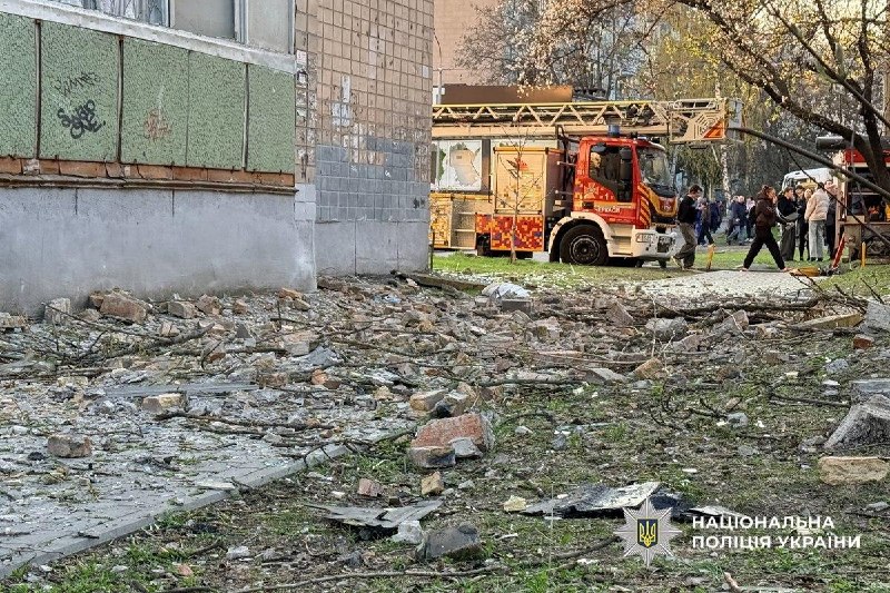 A child killed, other 14 people wounded as result of Russian drone strike in Cherkasy