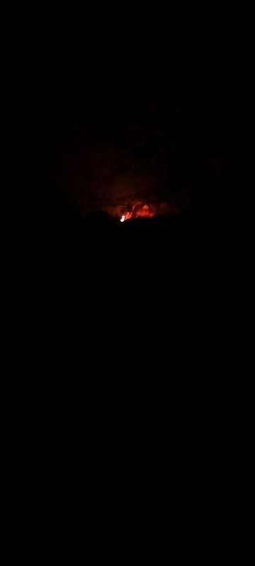 Explosions were reported in Melitopol