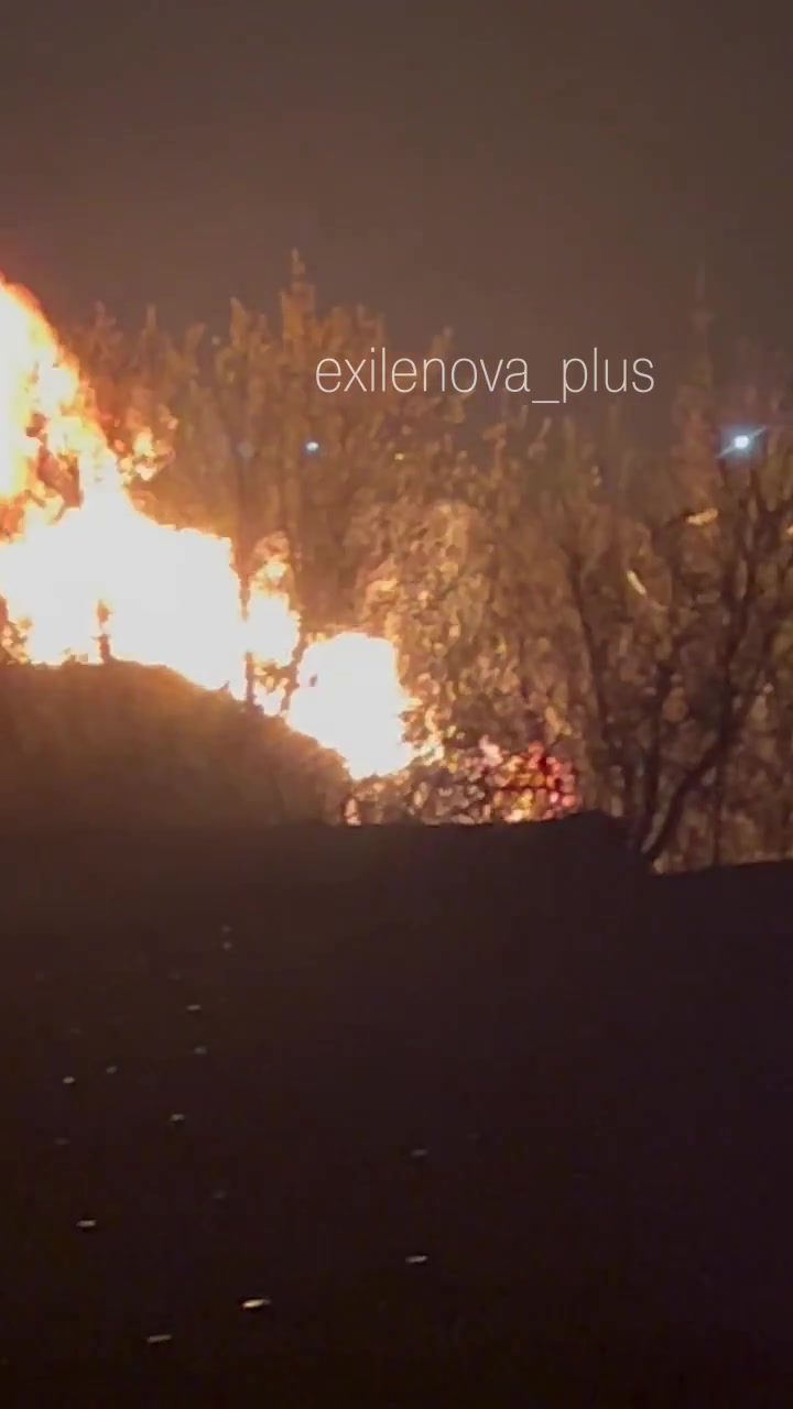 Drones have attacked fuel depot in Valuyki of Belgorod region