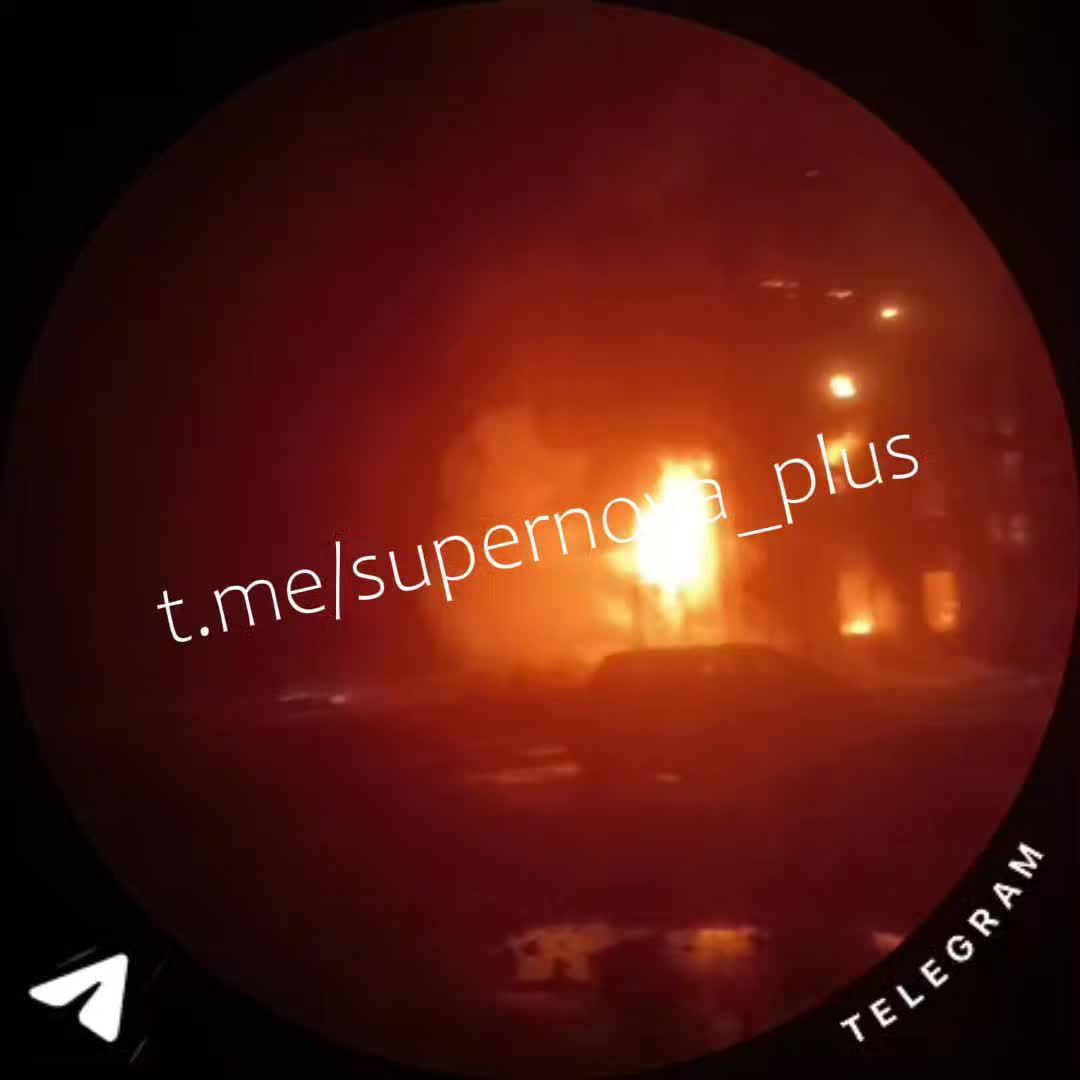 Ukrayna'nın işgal altındaki Donetsk bölgesinde bulunan Hirne askeri üssüne yönelik saldırılar.