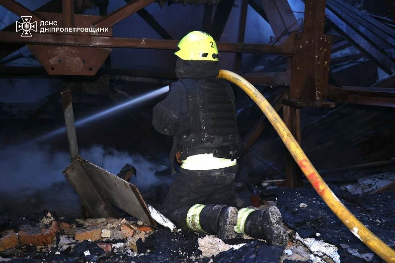3 people wounded as result of drone strike in Dnipro city. Historical building of one of the universities damaged
