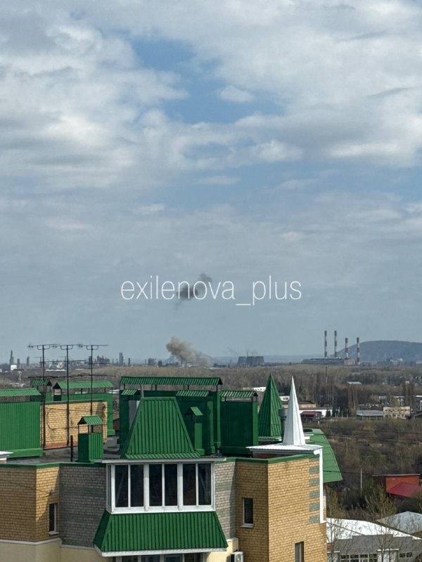 Sterlitamak'ta insansız hava araçlarıyla baskın düzenlendiği bildirildi.