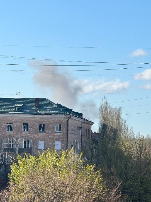 Sloviansk'ta yeni hava saldırıları bildirildi.