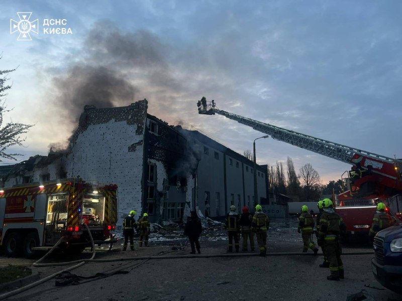 5 people killed, 21 wounded as result of Russian strikes in Kyiv