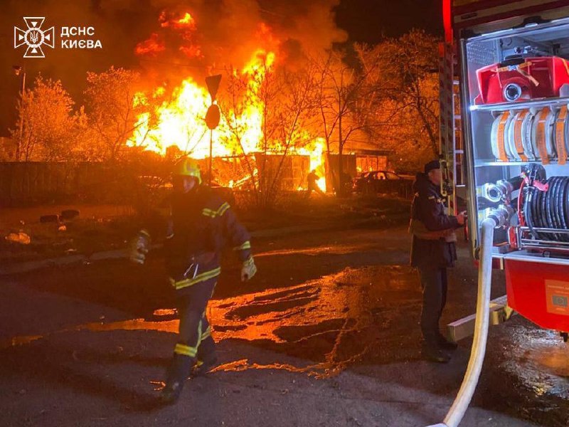 5 people killed, 21 wounded as result of Russian strikes in Kyiv