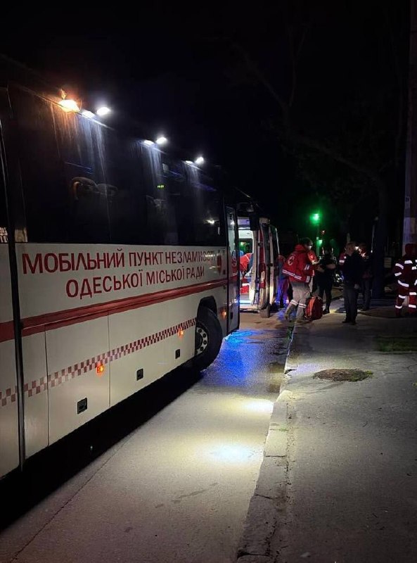 Odessa'da Rus saldırısı sonucu 6 kişi öldü, 11 kişi yaralandı.