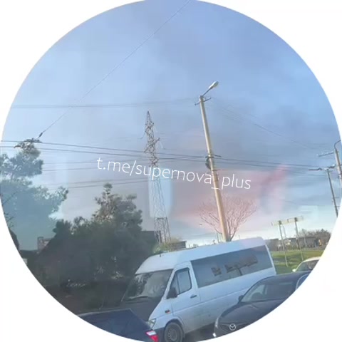 Un depósito de petróleo fue atacado en Bakhchysarai durante la noche.