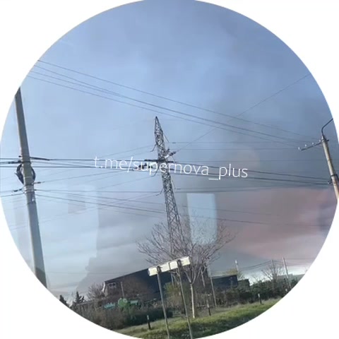 Un depósito de petróleo fue atacado en Bakhchysarai durante la noche.