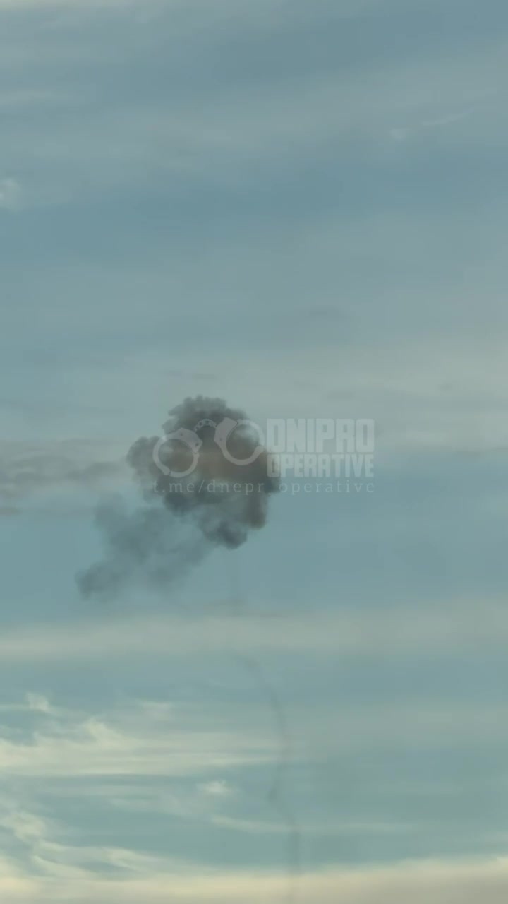 Explosions reported in Dnipro city 