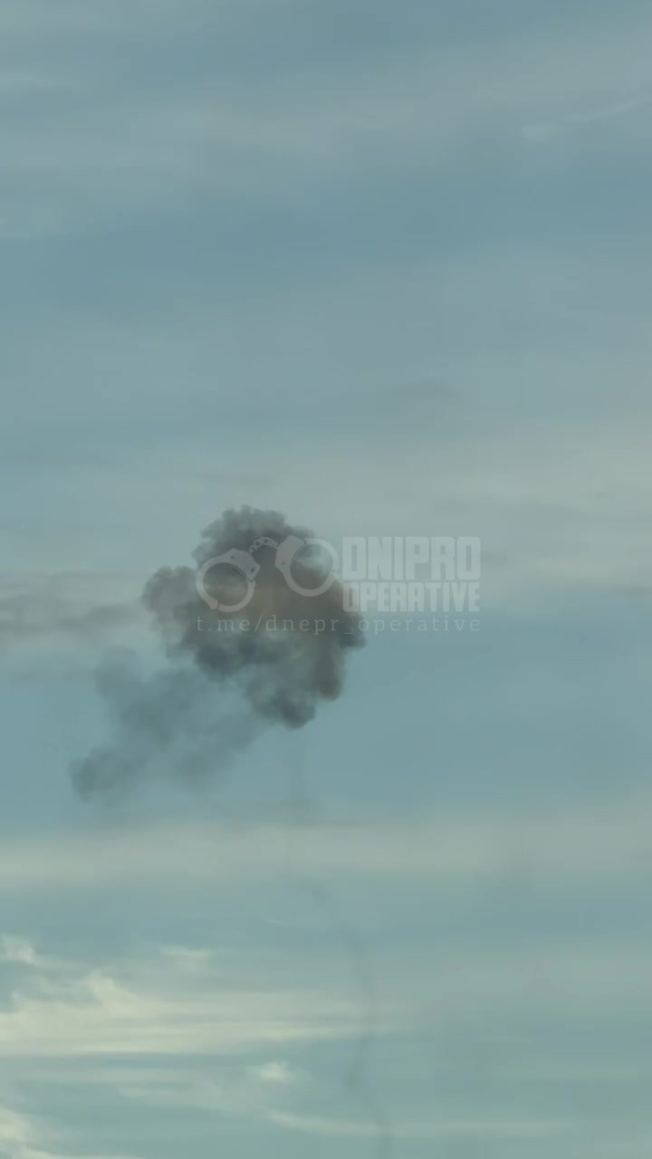 Explosions reported in Dnipro city 