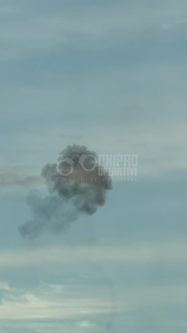 Explosions reported in Dnipro city 