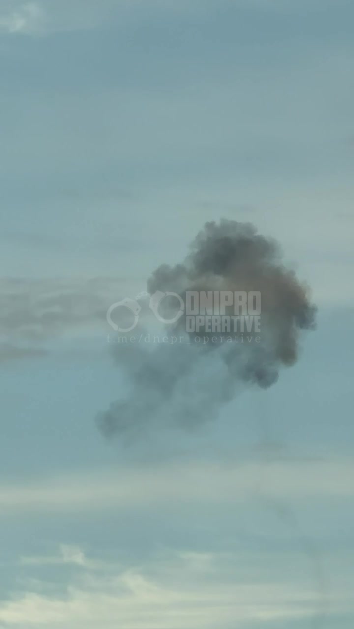 Explosions reported in Dnipro city 