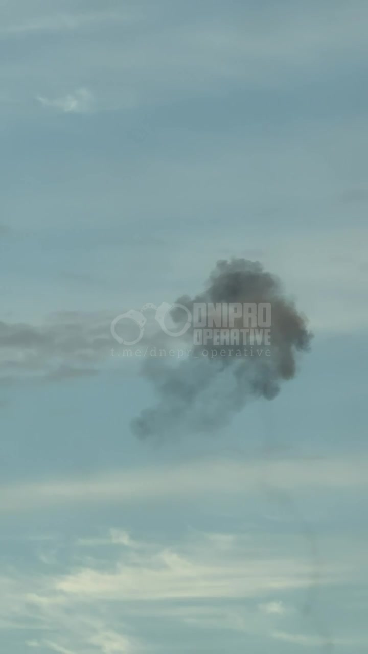 Explosions reported in Dnipro city 